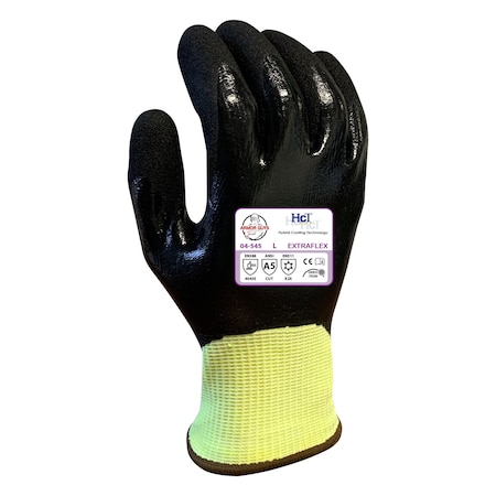 Armor Guys Cut Resistant Gloves, Cut Level A5 , HCT MicroFoam Nitrile Palm , XXXL 12 PK 04-545-XXXL